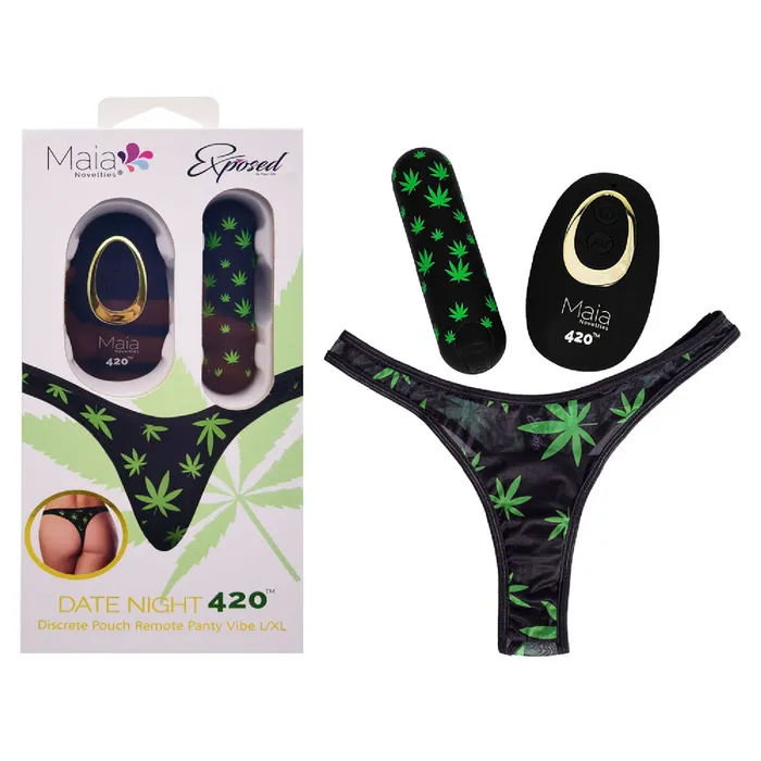 Female Sex Toys Maia Toys Maia DATE NIGHT 420 PANTY VIBE LXL