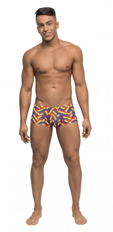 Female Sex Toys Male Power Pride Fest Mini Short XLarge Print