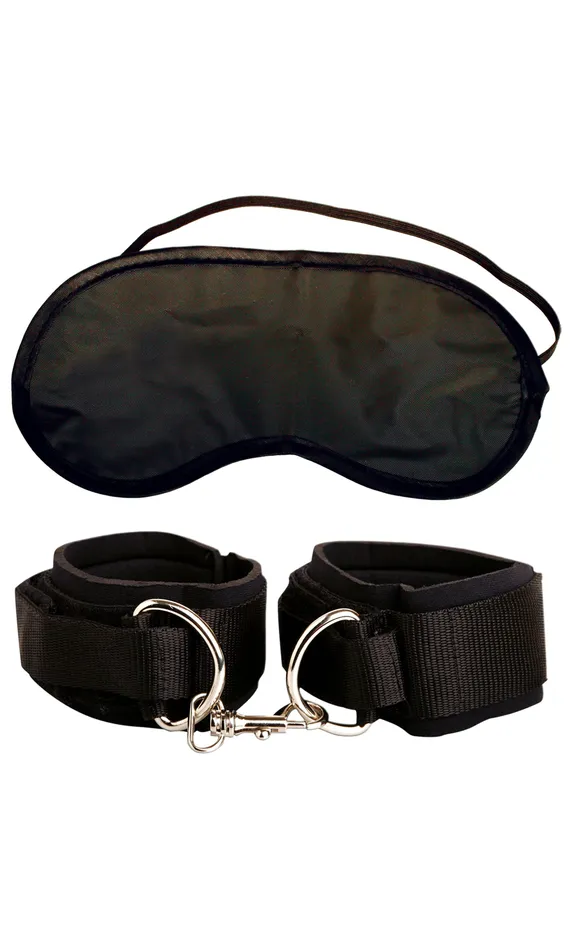 Female Sex Toys Pipedream Fetish Fantasy Heavy Duty Cuff Set