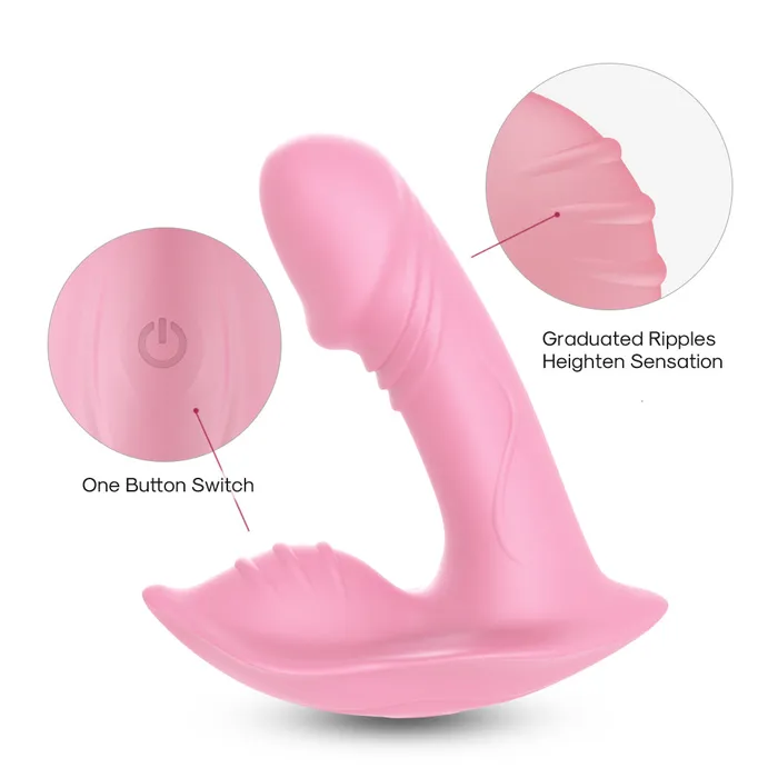 Female Sex Toys | SAKULOVE® Strong vibrating vibrator dildo