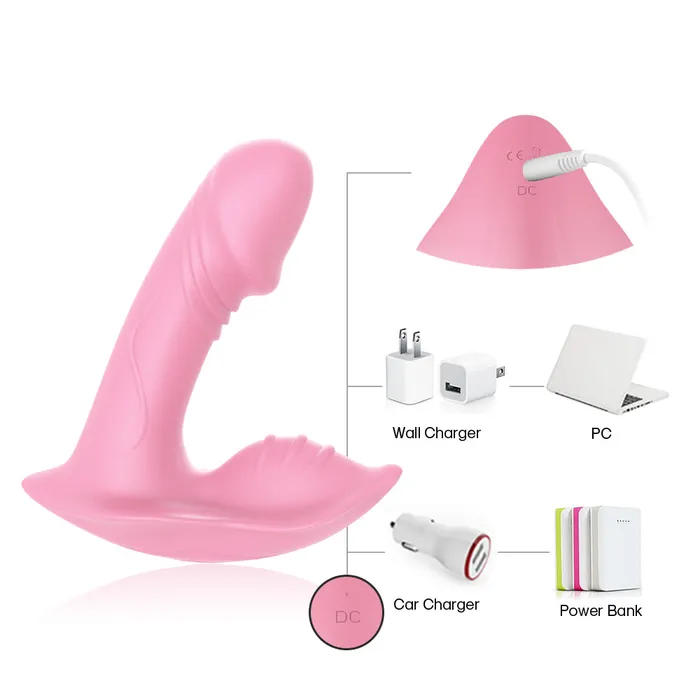 Female Sex Toys | SAKULOVE® Strong vibrating vibrator dildo
