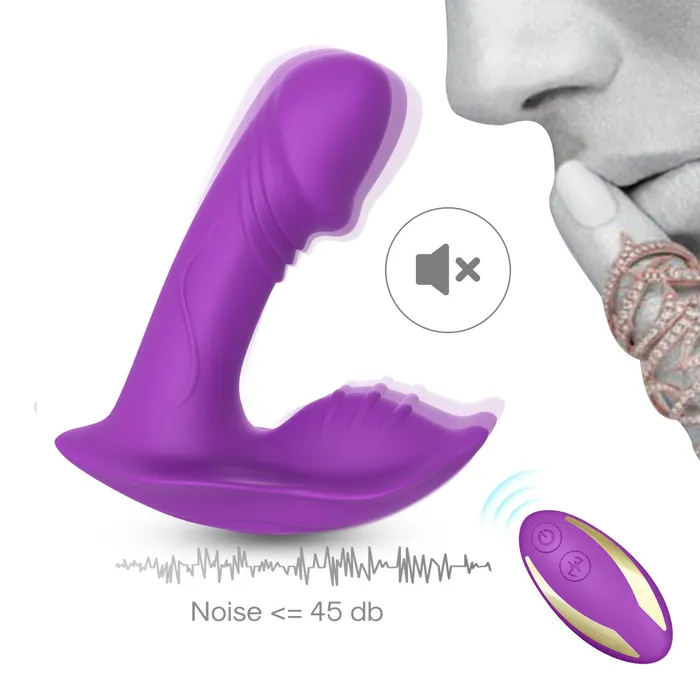 Female Sex Toys | SAKULOVE® Strong vibrating vibrator dildo