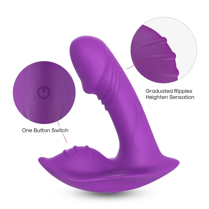 Female Sex Toys | SAKULOVE® Strong vibrating vibrator dildo