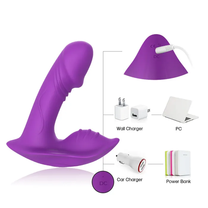 Female Sex Toys | SAKULOVE® Strong vibrating vibrator dildo