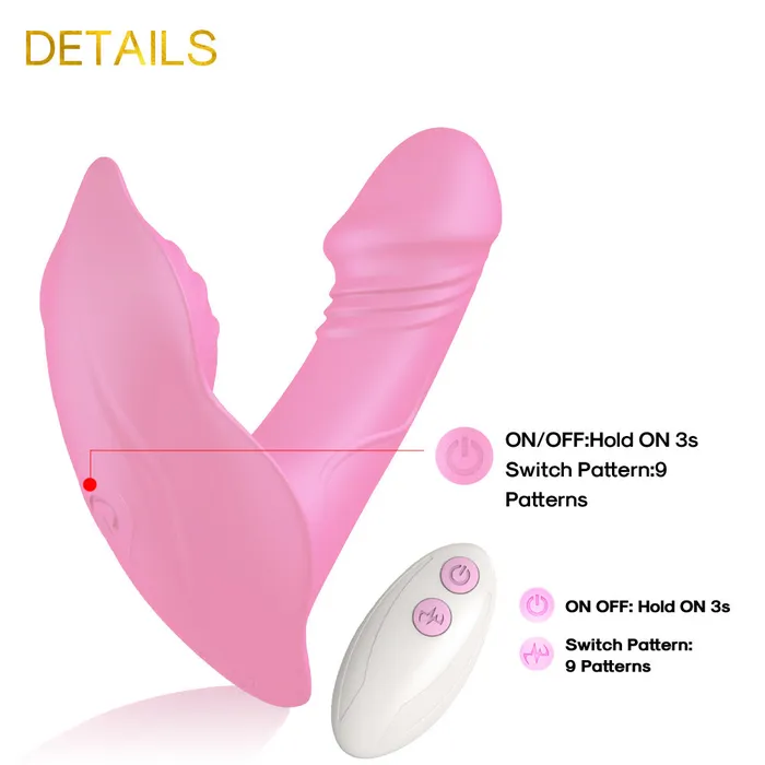 Female Sex Toys | SAKULOVE® Strong vibrating vibrator dildo