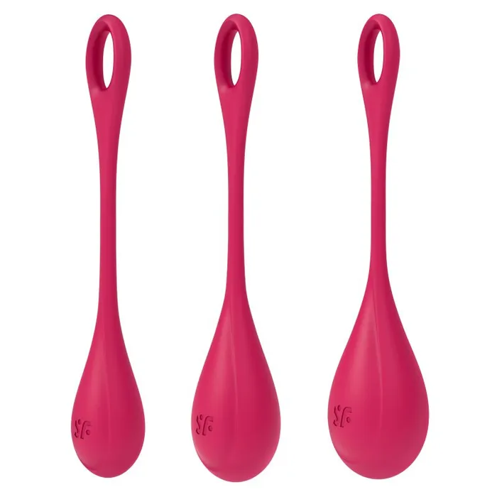 Female Sex Toys | Satisfyer Satisfyer Yoni Weighted Power Kegel Balls Ben Wa Pelvic Floor Exerciser Sex Toy