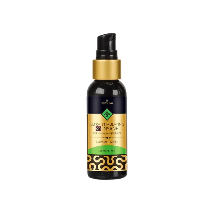 Female Sex Toys Sensuva UltraStimulating On Insane Moisturizer Caramel Apple 57 ml