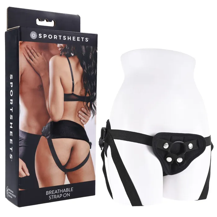 Female Sex Toys Sportsheets SPORTSHEETS Breathable Strap On