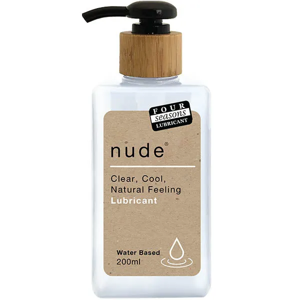 Four Seasons Nude - Water Based Lubricant - 200 ml | Four Seasons Lubricants Four Seasons Nude - Water Based Lubricant - 200 ml | Four Seasons Lubricants