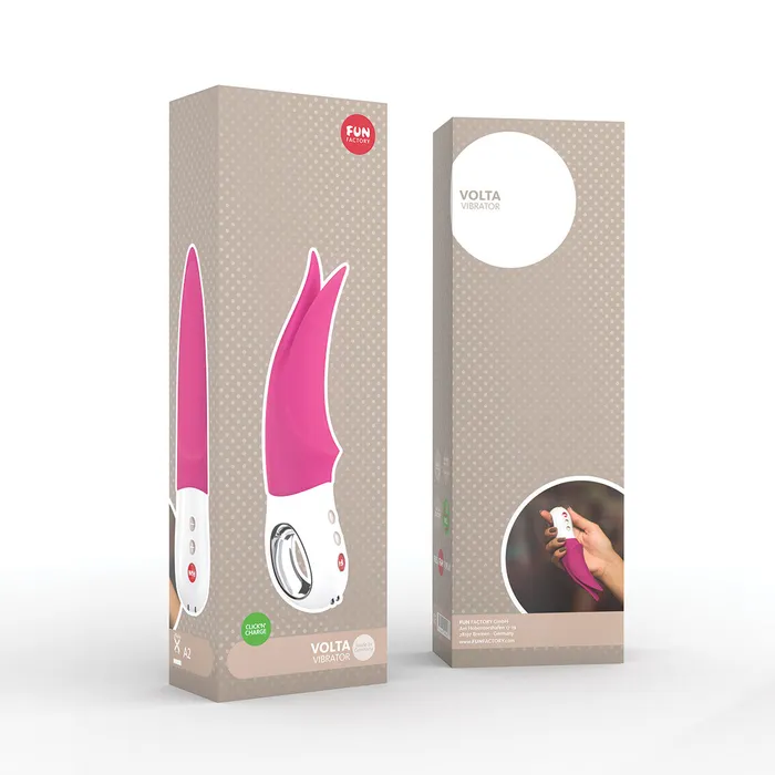 Fun Factory Volta - Blackberry | Fun Factory Vibrators