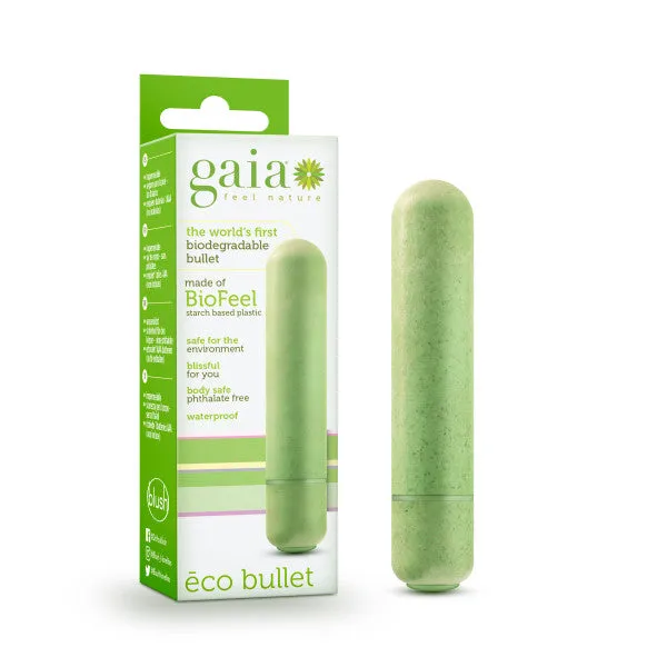 Gaia Eco Bullet Blush Novelties Female Sex Toys