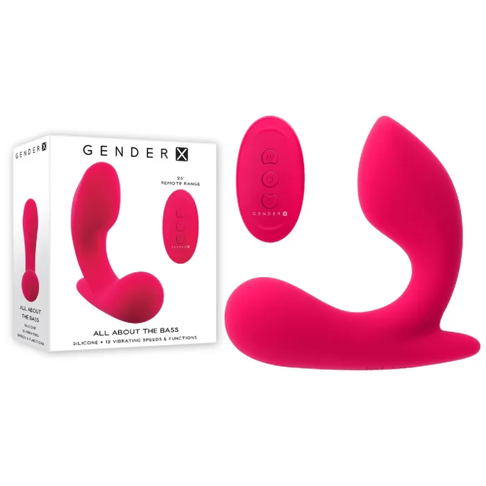 Gender X Anal Gender X ALL ABOUT THE BASS