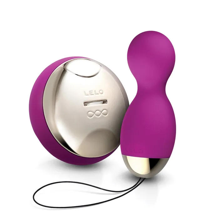 Hula Remote Control Beads Deep Rose LELO Anal