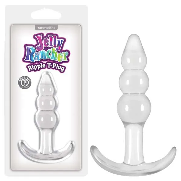 Jelly Rancher Ripple TPlug Ns Novelties Anal