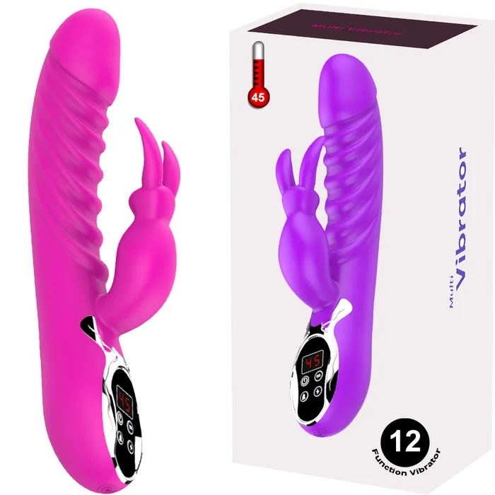 Jive Heated USB Rechargeable G-Spot Rabbit Vibrator Clitoral Stimulator Sex Toy | BeBuZZed Female Sex Toys