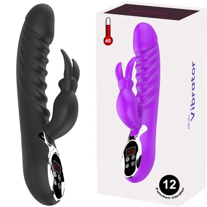 Jive Heated USB Rechargeable G-Spot Rabbit Vibrator Clitoral Stimulator Sex Toy | BeBuZZed Female Sex Toys