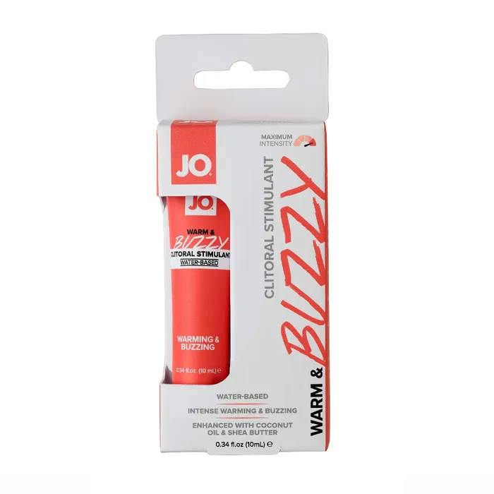 JO Female Sex Toys JO WarmBuzzy Clitoral Stim