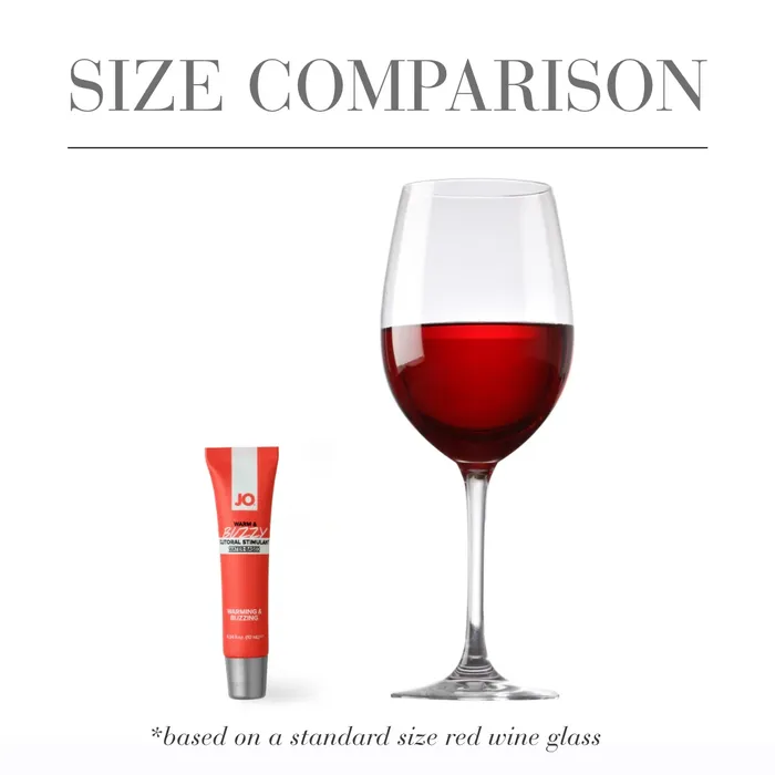 JO Female Sex Toys | JO Warm&Buzzy Clitoral Stim