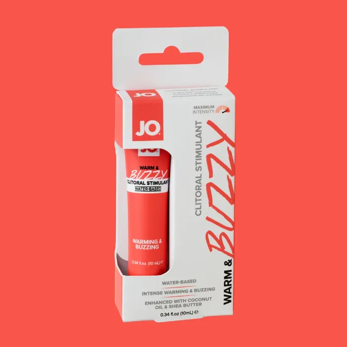 JO Female Sex Toys | JO Warm&Buzzy Clitoral Stim