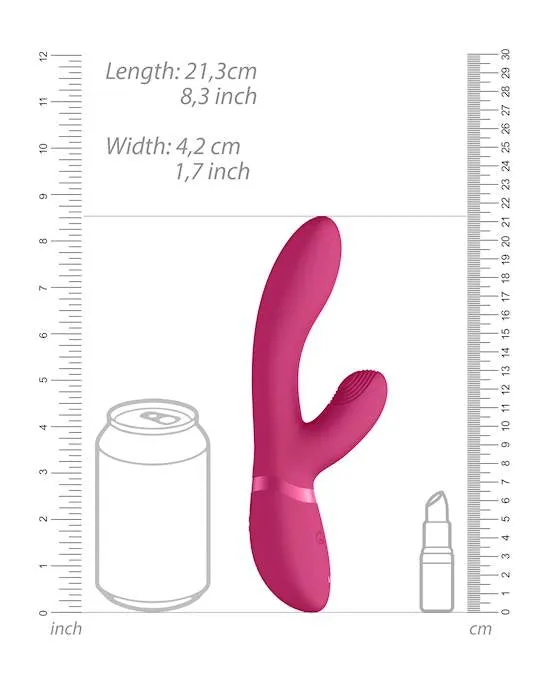 Kyra - Pulse Clitoral Rabbit | Vive Vibrators Kyra - Pulse Clitoral Rabbit | Vive Vibrators