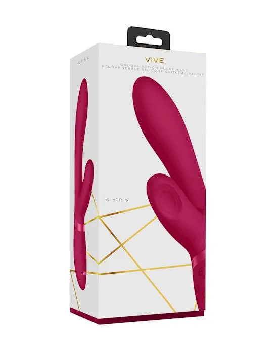 Kyra - Pulse Clitoral Rabbit | Vive Vibrators Kyra - Pulse Clitoral Rabbit | Vive Vibrators