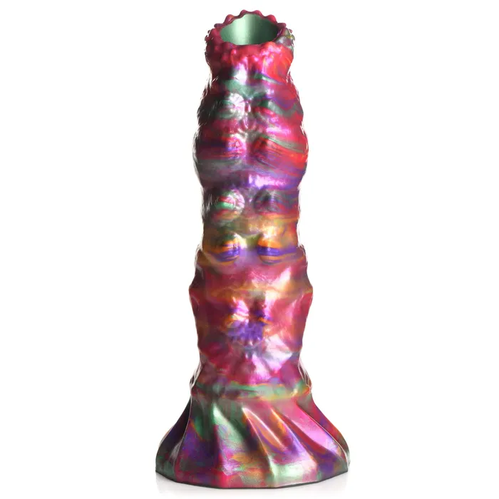 Larva Silicone Ovipositor Dildo with Eggs | Creature Cocks Female Sex Toys