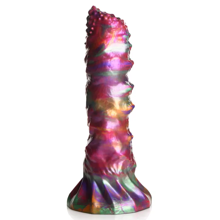 Larva Silicone Ovipositor Dildo with Eggs | Creature Cocks Female Sex Toys