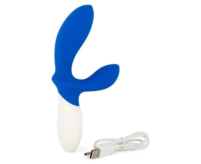 Lelo Anal Lelo Loki Wave Federal Blue Prostate Stimulator