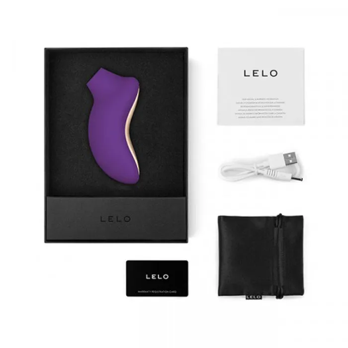 Lelo Sona Cruise 2 Purple Clitoral Vibrator | Lelo Vibrators