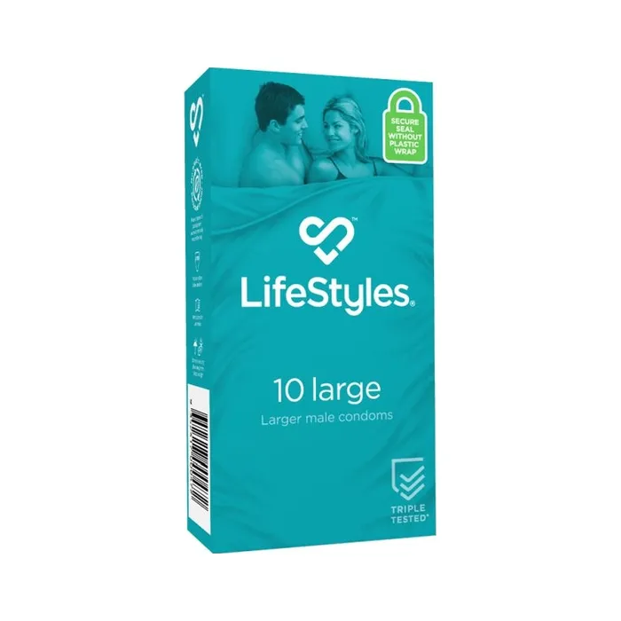 LifeStyles LifeStyles Large 10 Female Sex Toys