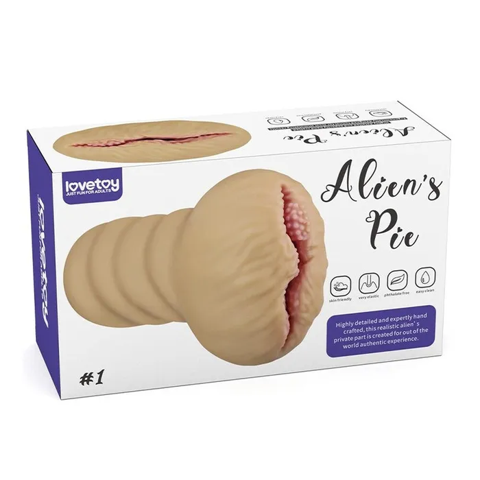 Lovetoy Aliens Pie Number 1 Masturbator Flesh Pink | Lovetoy Male Sex Toys Lovetoy Aliens Pie Number 1 Masturbator Flesh Pink | Lovetoy Male Sex Toys