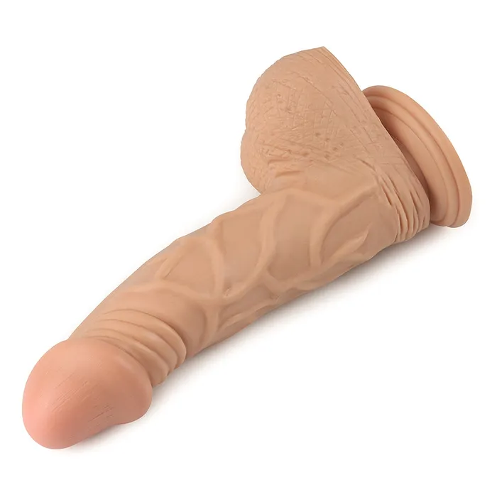Lovetoy Dildos | Lovetoy Real Extreme 9'' Realistic Dildo FAT Suction-Cup Balls