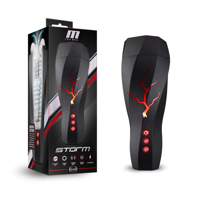 M For Men Storm Blush Novelties Female Sex Toys