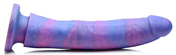 Magic Stick Glitter Silicone Dildo - 9.5 Inch | Strap U Anal