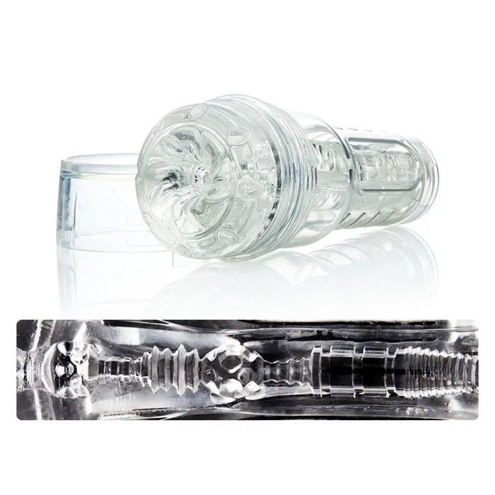 Male Sex Toys Fleshlight Fleshlight GO Torque Ice Compact Travel Masturbator Male Sex Toys Fleshlight Fleshlight GO Torque Ice Compact Travel Masturbator