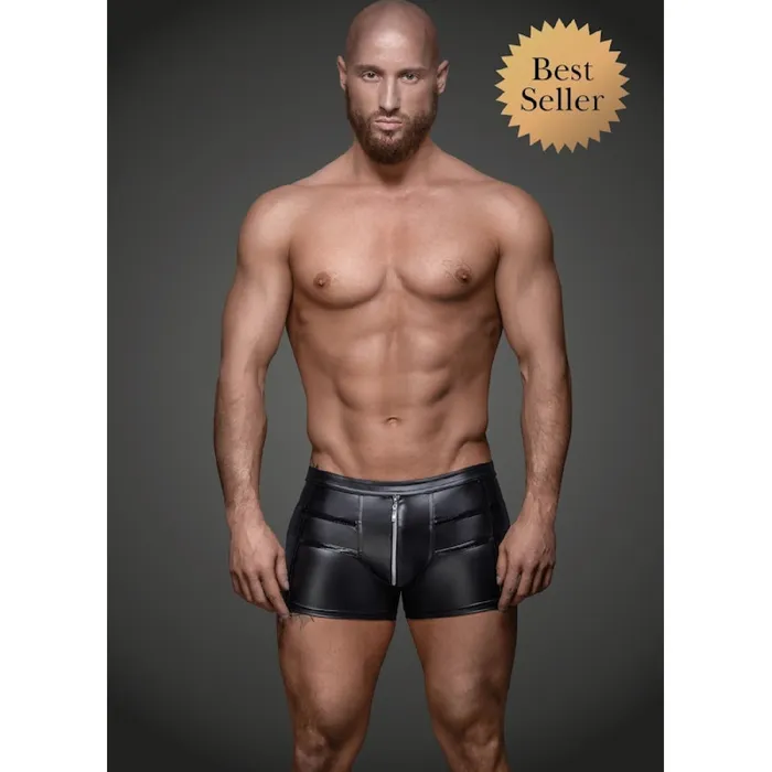 Male Sex Toys Noir Sexy Shorts With Hot Details