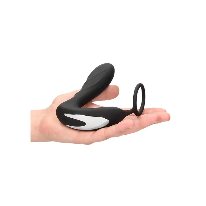 Male Sex Toys | Ouch E Stimulation And Vibration Butt Plug And Cock Ring - Shots Toys Male Sex Toys | Ouch E Stimulation And Vibration Butt Plug And Cock Ring - Shots Toys