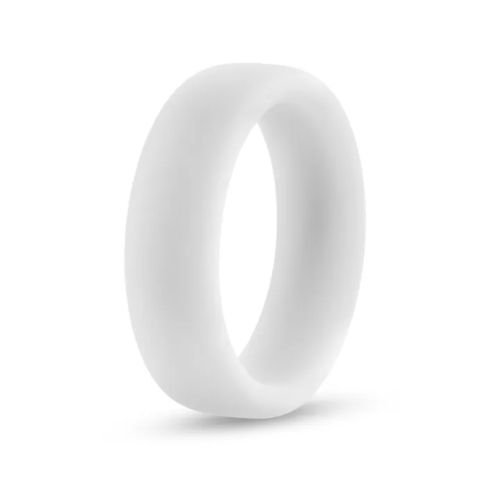 Male Sex Toys | Performance Silicone Glo Cock Ring White Glow - Performance