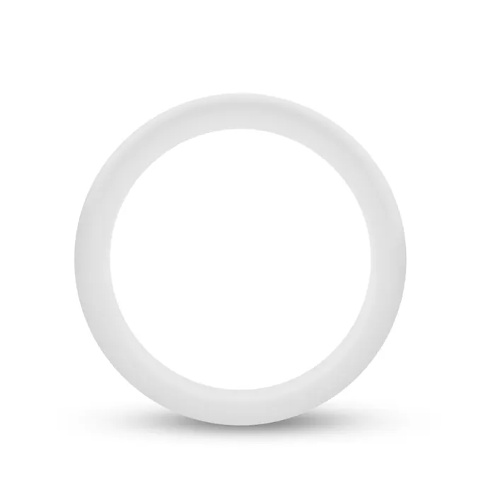 Male Sex Toys | Performance Silicone Glo Cock Ring White Glow - Performance