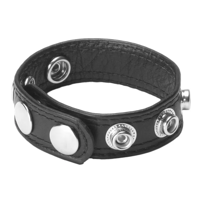 Male Sex Toys Strict Leather Leather Cock Ring