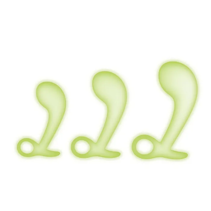 Male Sex Toys | Whip Smart WhipSmart Glow In The Dark 3pc Prostate Training Kit