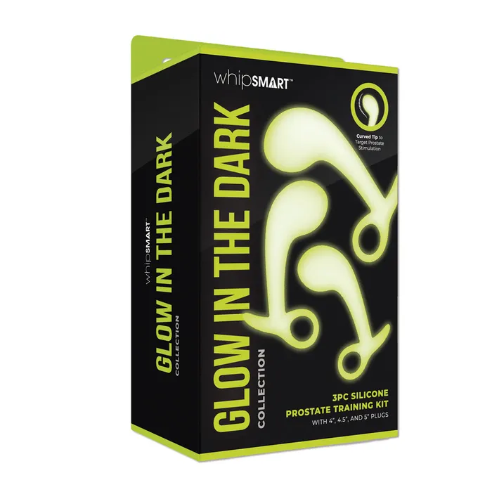 Male Sex Toys | Whip Smart WhipSmart Glow In The Dark 3pc Prostate Training Kit