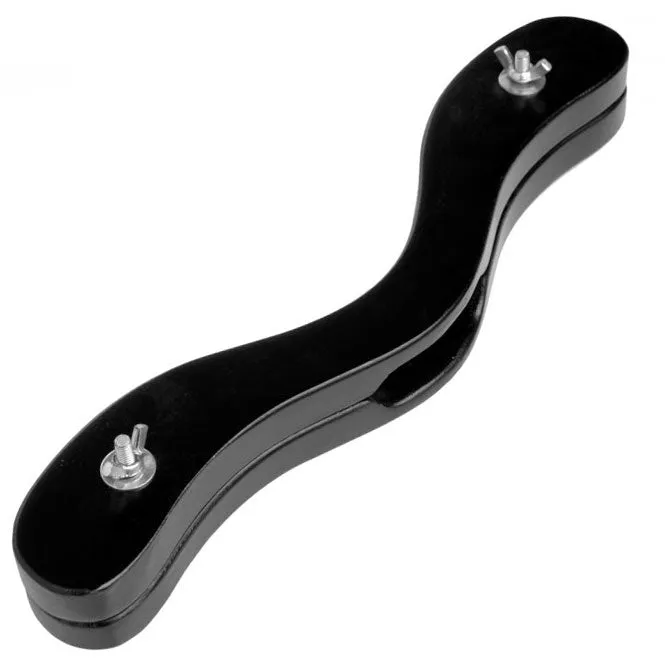 Master Series Anal The Enforcer Black Wooden Humbler
