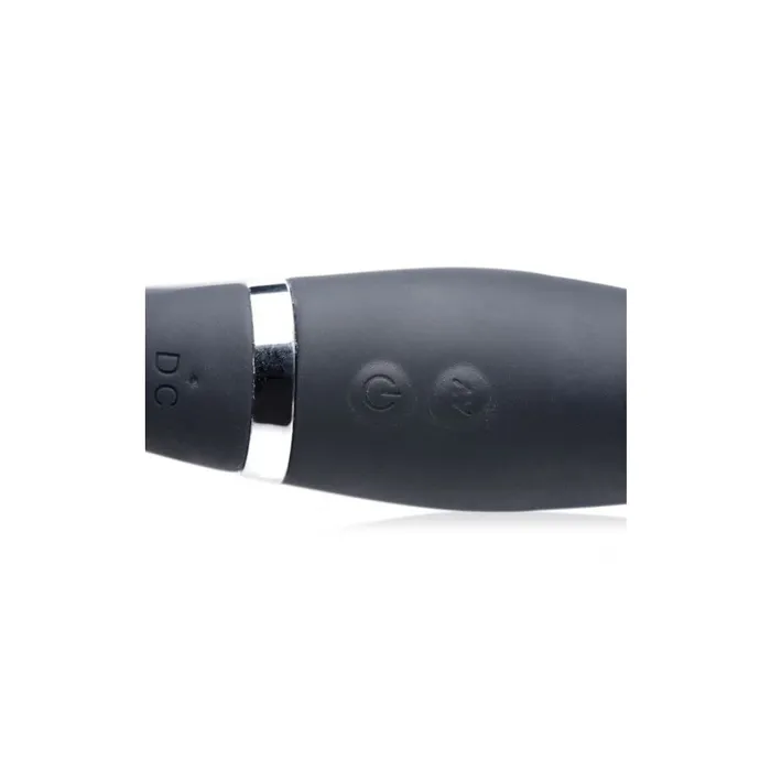 Mighty Rider 10X Strapless Strap-On Black w Remote | Strap U Female Sex Toys