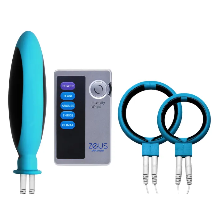 Mingle 4 Piece Electro Couples Kit Zeus Electrosex Couples
