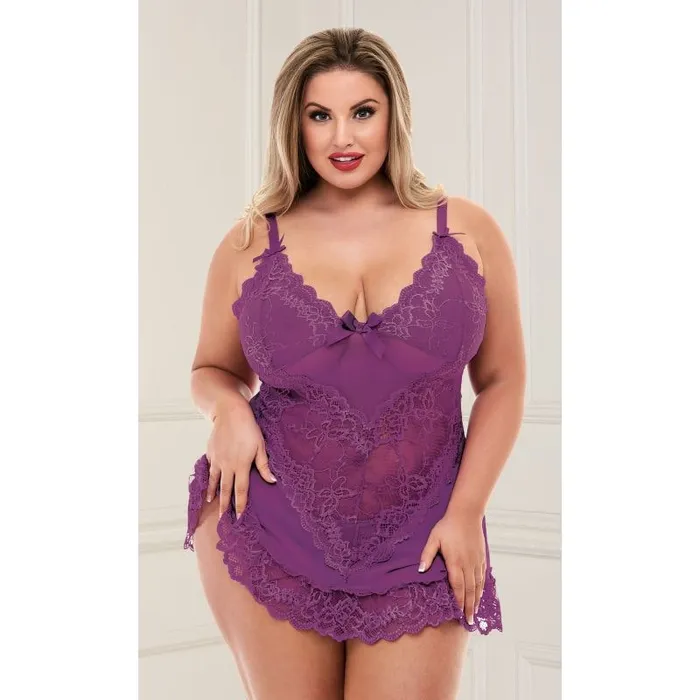 Mini Lace Chemise Baci Lingerie Female Sex Toys