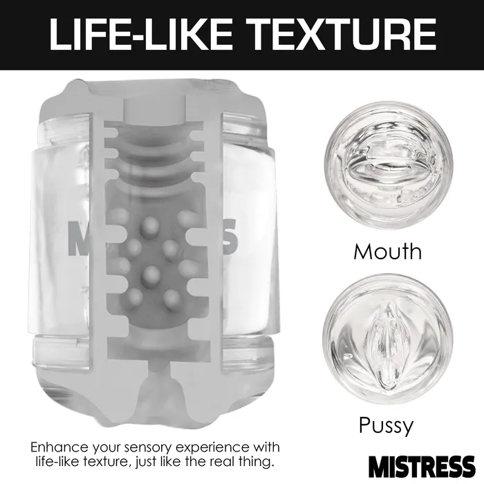 Mistress Male Sex Toys | Extra Long 1.5 Inch Penis Extension