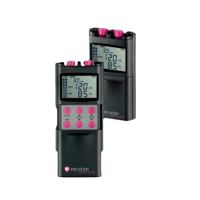 Mystim Tension Lover Digital Nervstimulator | Mystim Vibrators