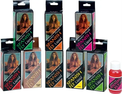 Nasstoys Female Sex Toys Spanish Fly LiquidCherry