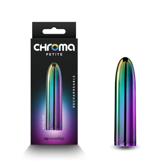 Ns Novelties Female Sex Toys Chroma Petite Bullet Multicolour